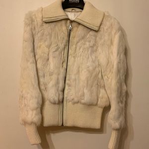 Brand new Wilson’s Rabbit Coat